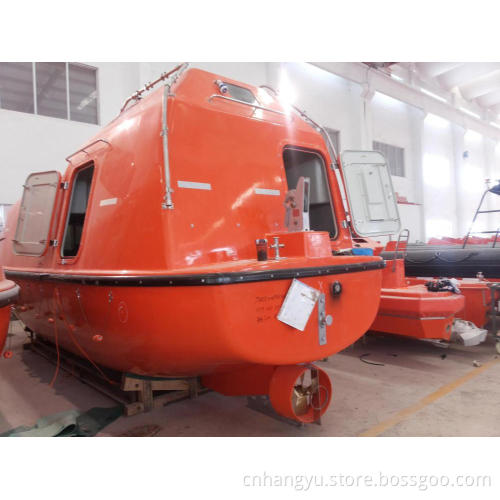 IACS Approved SOLAS Standard Fire Resistant Type Totally Enclosed Lifeboat